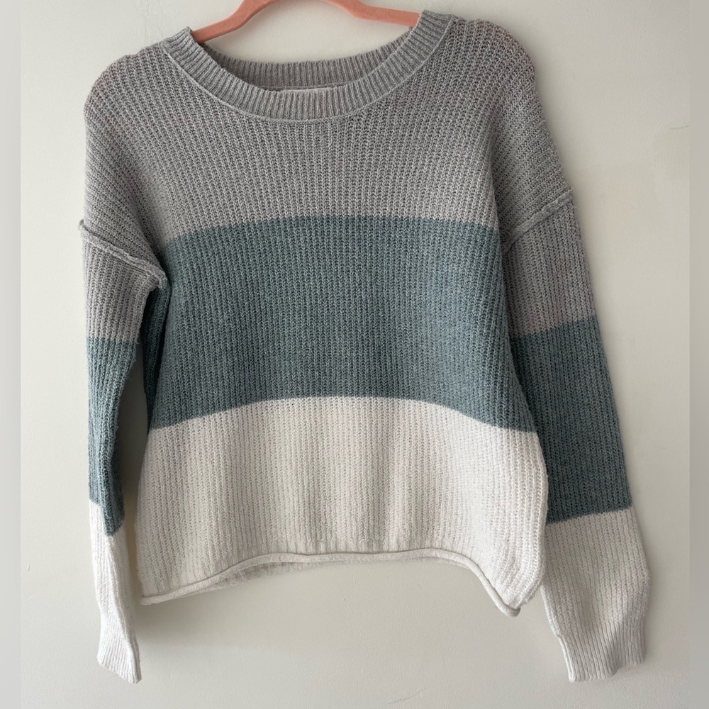 Pink Republic‎ Striped Sweater